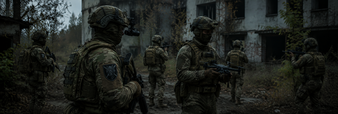 2 загін «WOLFPACK» 144 Центру ССО